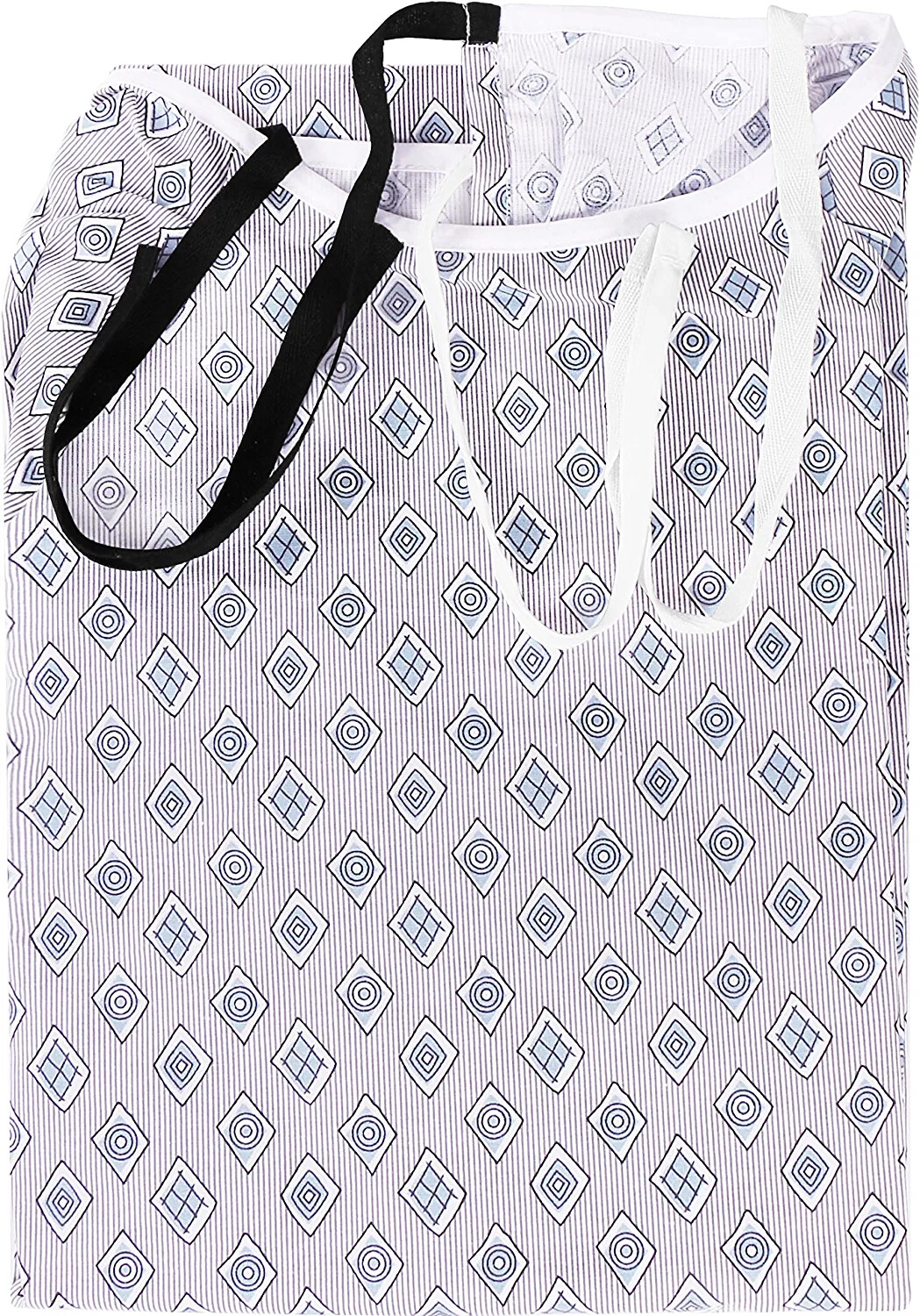 6 Pack Cotton Blend Unisex Hospital Gown, Back Tie, 45″ L & 61″ W Utopia Care