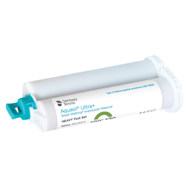 Dentsply Sirona 678676 Aquasil Ultra+ Material Heavy Fast Set 4/Pk 50 mL