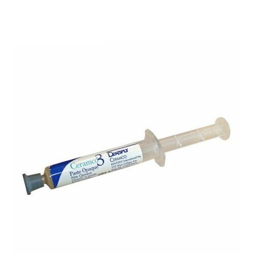 10 Pack of CERAMCO 3 Base Paste OPAQUE 0.07 FL OZ ( 2ml ) (Free Shipping)