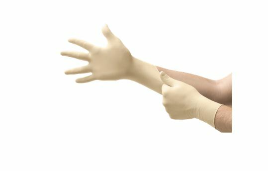Microflex Ansell DIAMOND GRIP Natural Latex Powder Free Exam Gloves – 1,000/Case