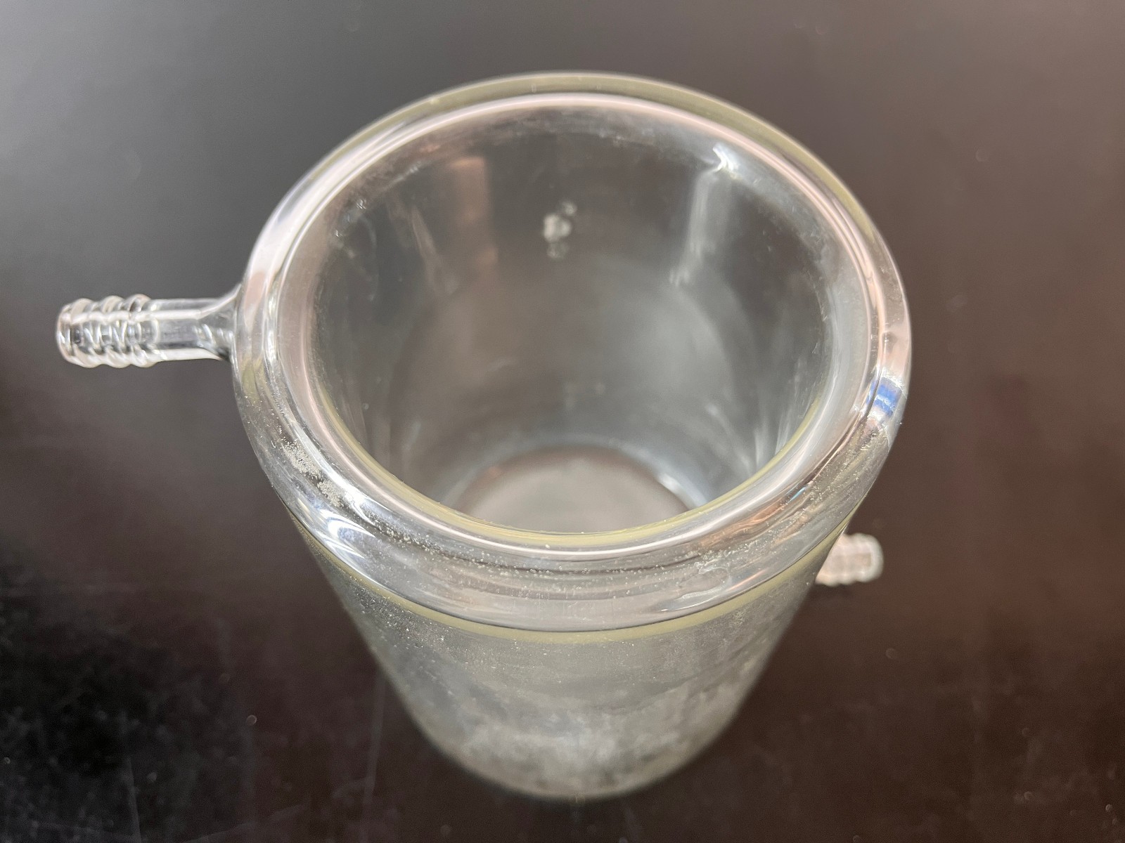 Ace Glas Jacketed Beaker with hose connections 400mL 5340-10