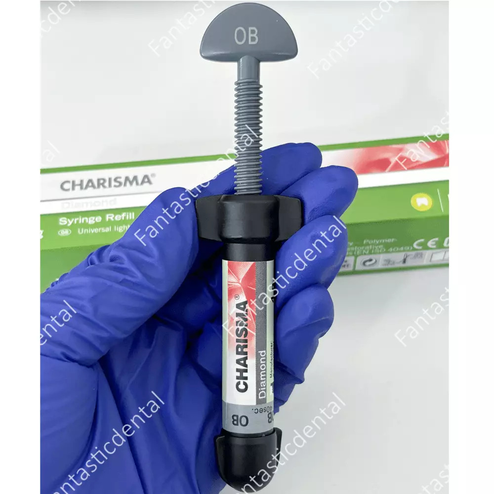 Dental KULZER CHARISMA Diamond OB Light Cure Composite Resin BL BXL Super White