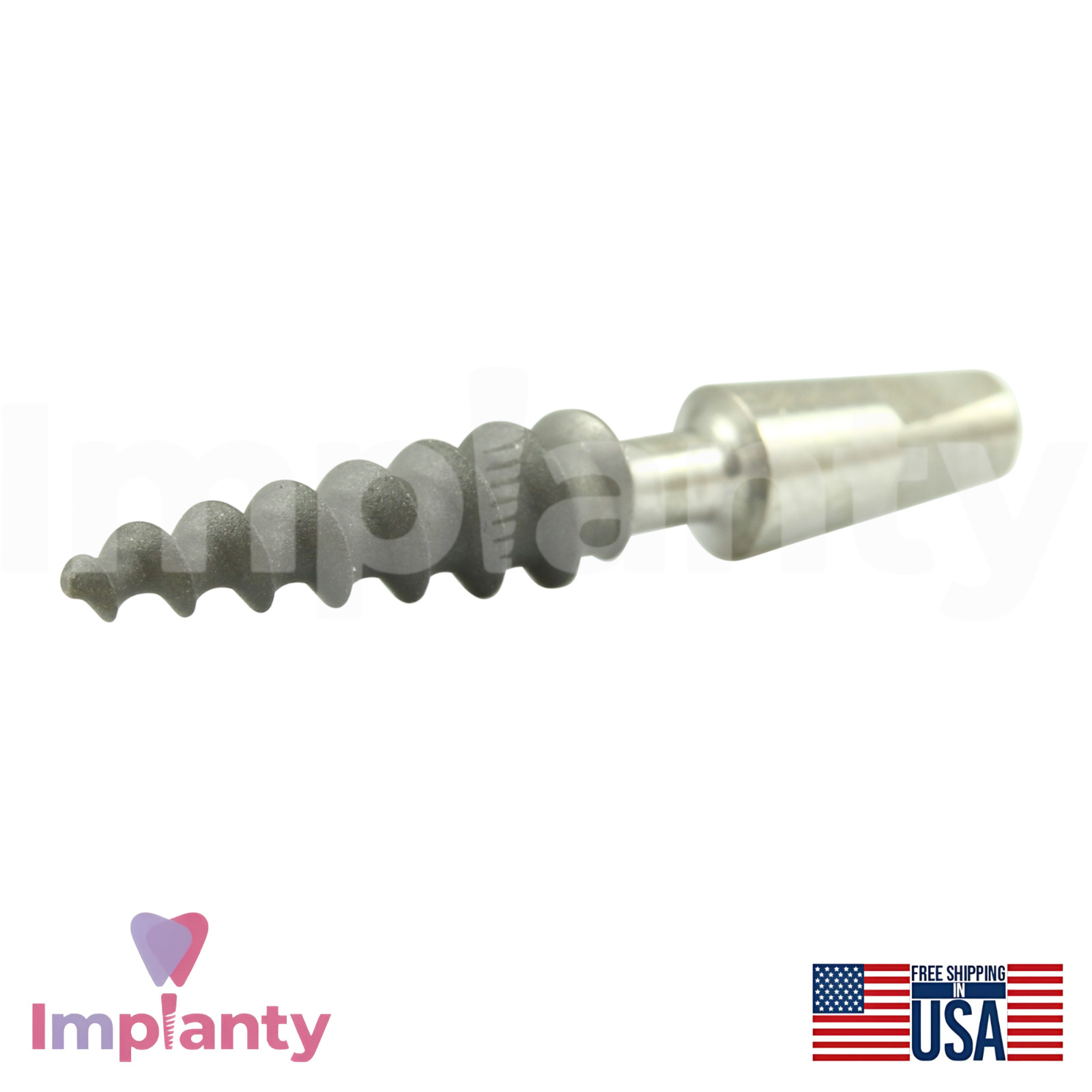 GDT OPl One Piece Dental Fixture System SLA Surface Immediate Loading Sterile