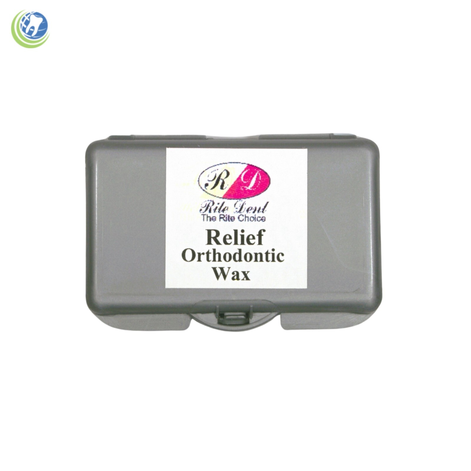 NEW ORTHODONTIC WAX FOR BRACES GUM DENTAL IRRITATION RELIEF 12 PACKS NO FLAVOR