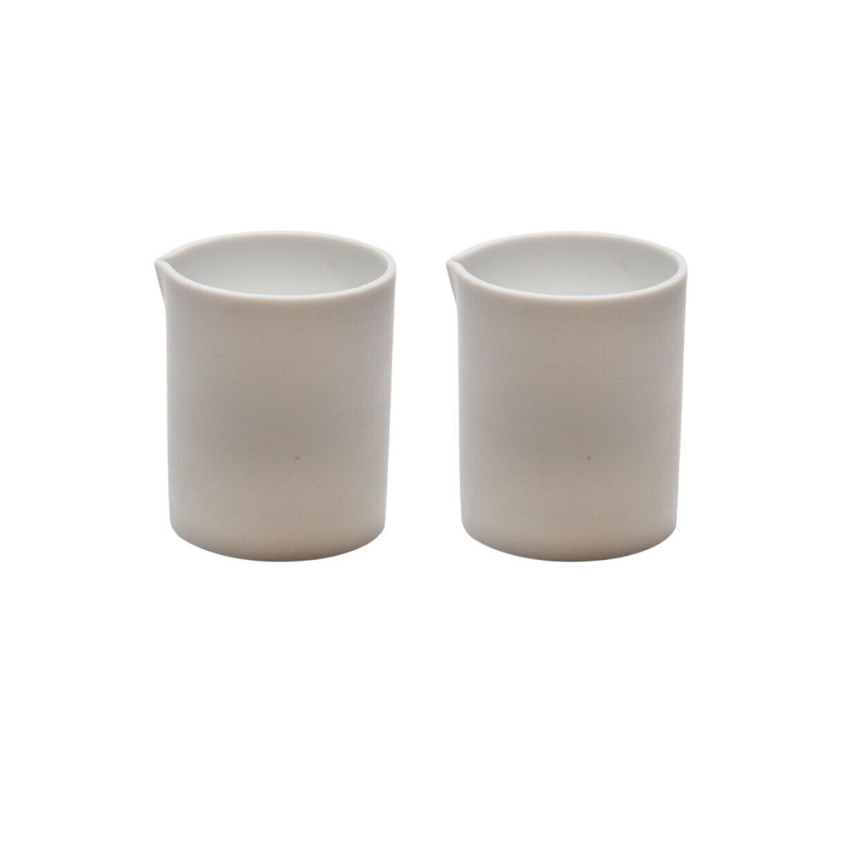 2Ps 50ml PTFE Beaker Low Lorm Lab Polytetrafluoroethylene Plastic Ware