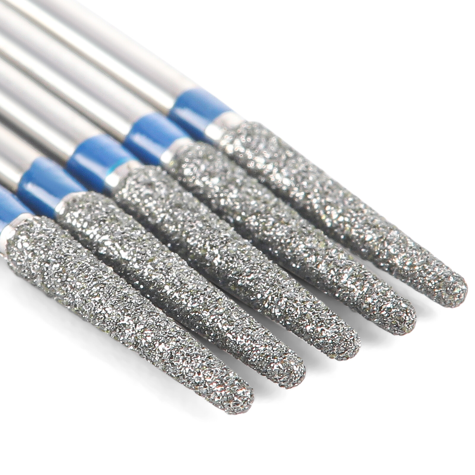JMU Dental Diamond Burs FG For High Speed Handpiece Friction Grip Burs 5pcs/pk