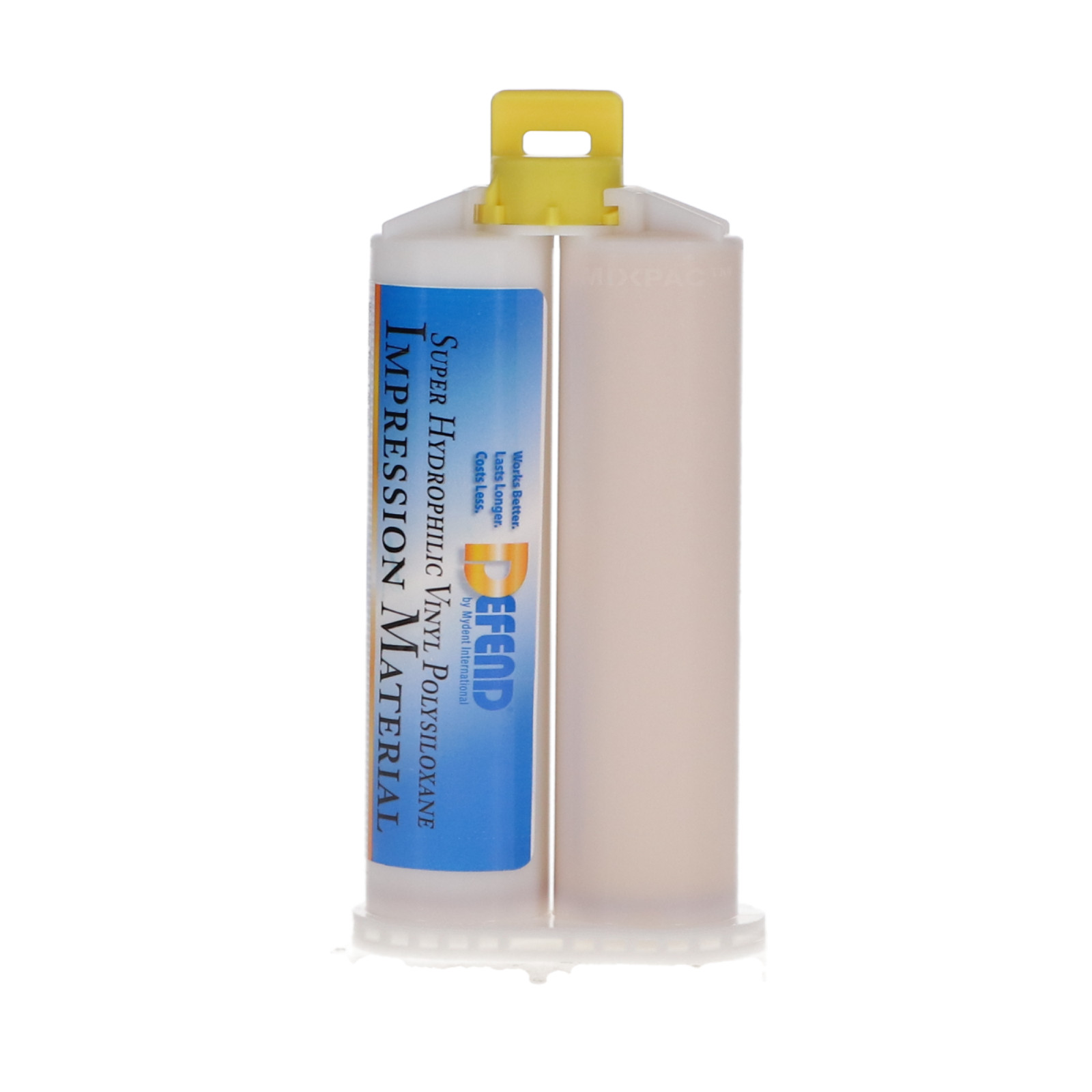 Defend VPS Impression Material Light Body, Fast Set, 50 ml Cart., 4/Pk VP-9008