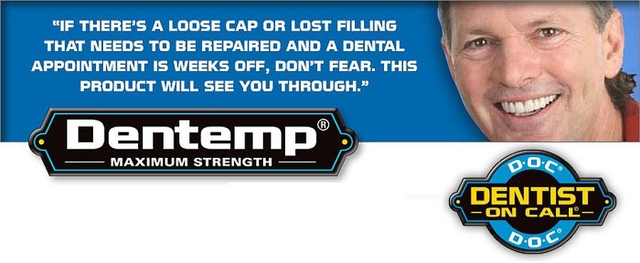 DENTAL REPAIR CEMENT Kit Cavity filling Crown Loose Cap tooth DENTEMP