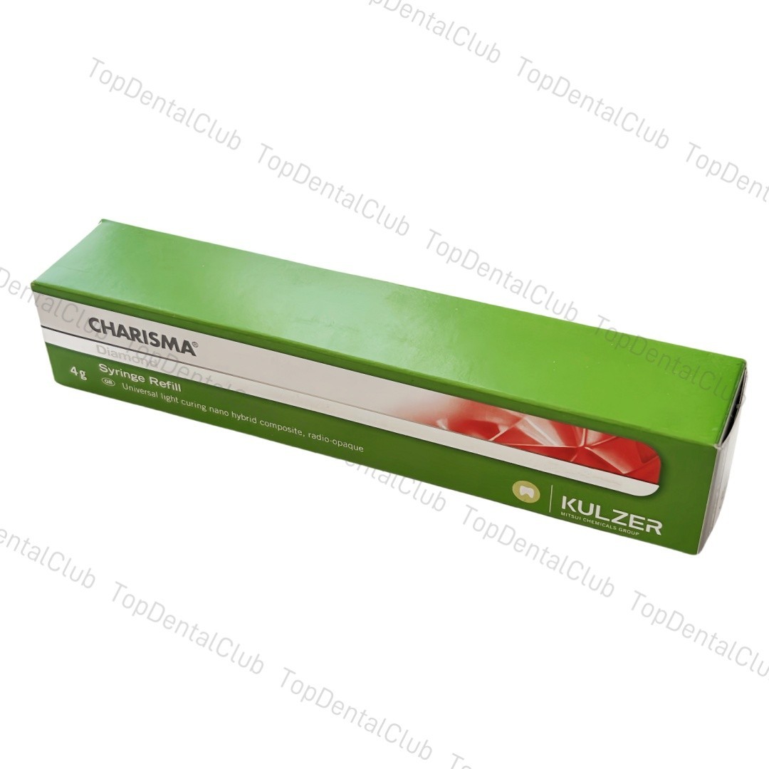 Dental Light Cure Veneer Composite Resin KULZER CHARISMA Diamond Brighte White