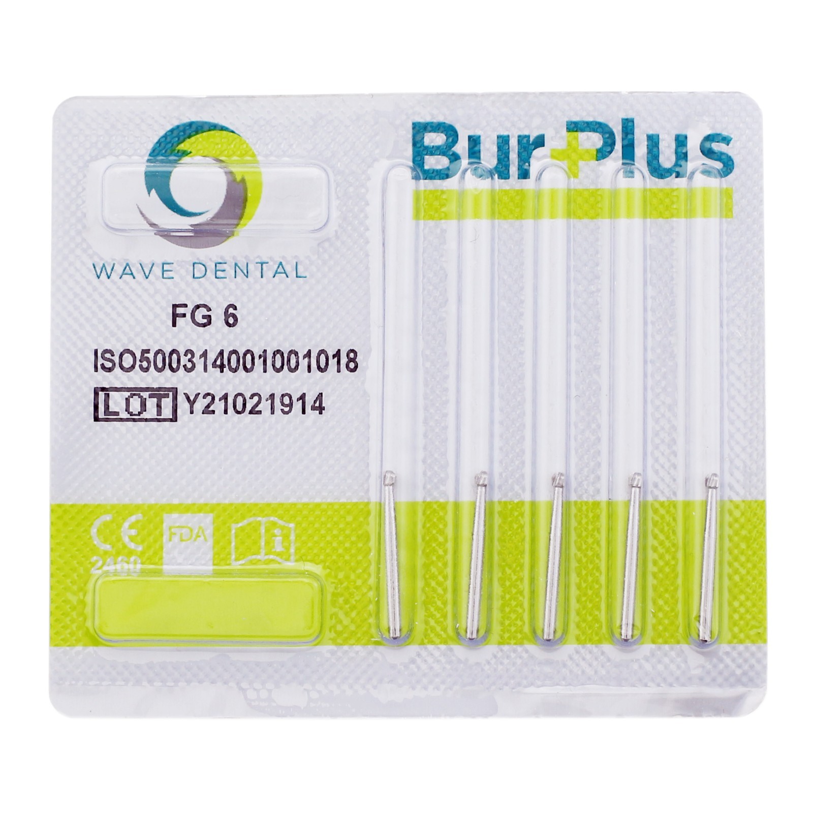 Dental Carbide Burs FG 6 Friction Grip Round Tungsten Carbides High Speed