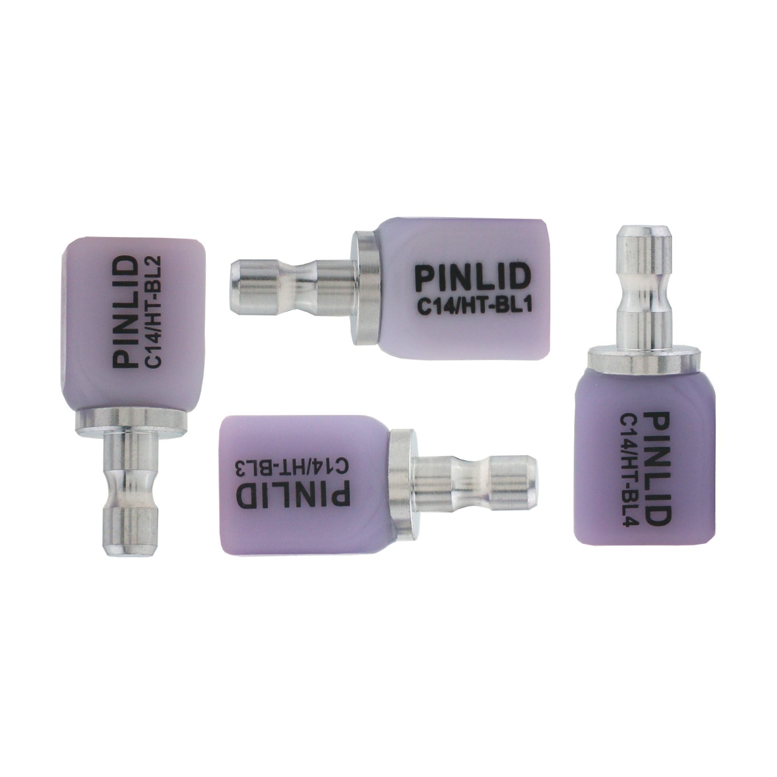 US C14 HT Dental Lithium Disilicate Blocks Emax CAD/CAM Milling CEREC Blocks