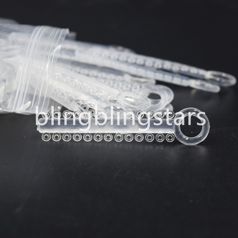 10 Packs 10400 Pcs Dental Orthodontics Elastic Ligature Ties 36 Colors For Chose