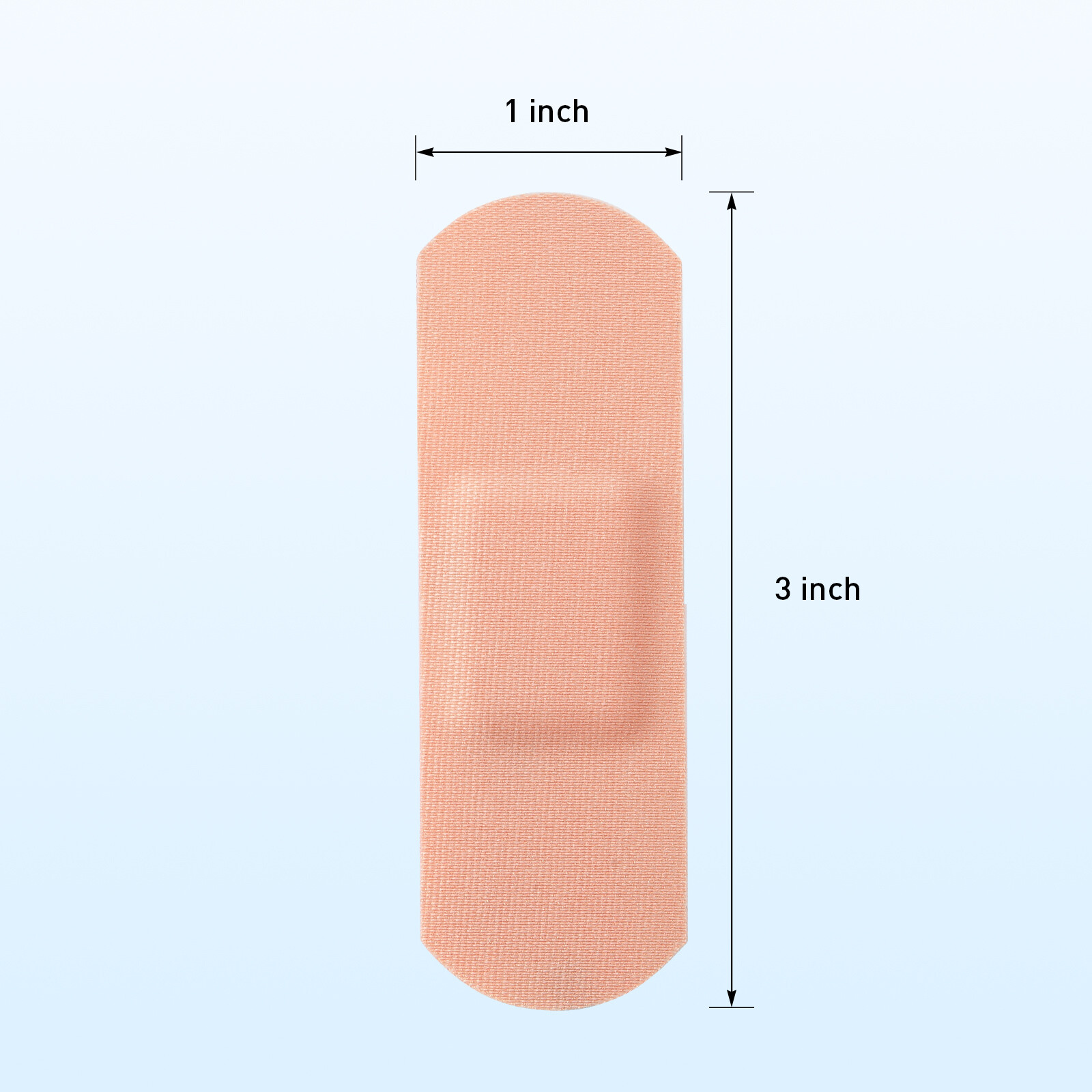 100pcs/box Individuall Sterile Packaged Adhesive Bandages Cloth Fabric Stretch