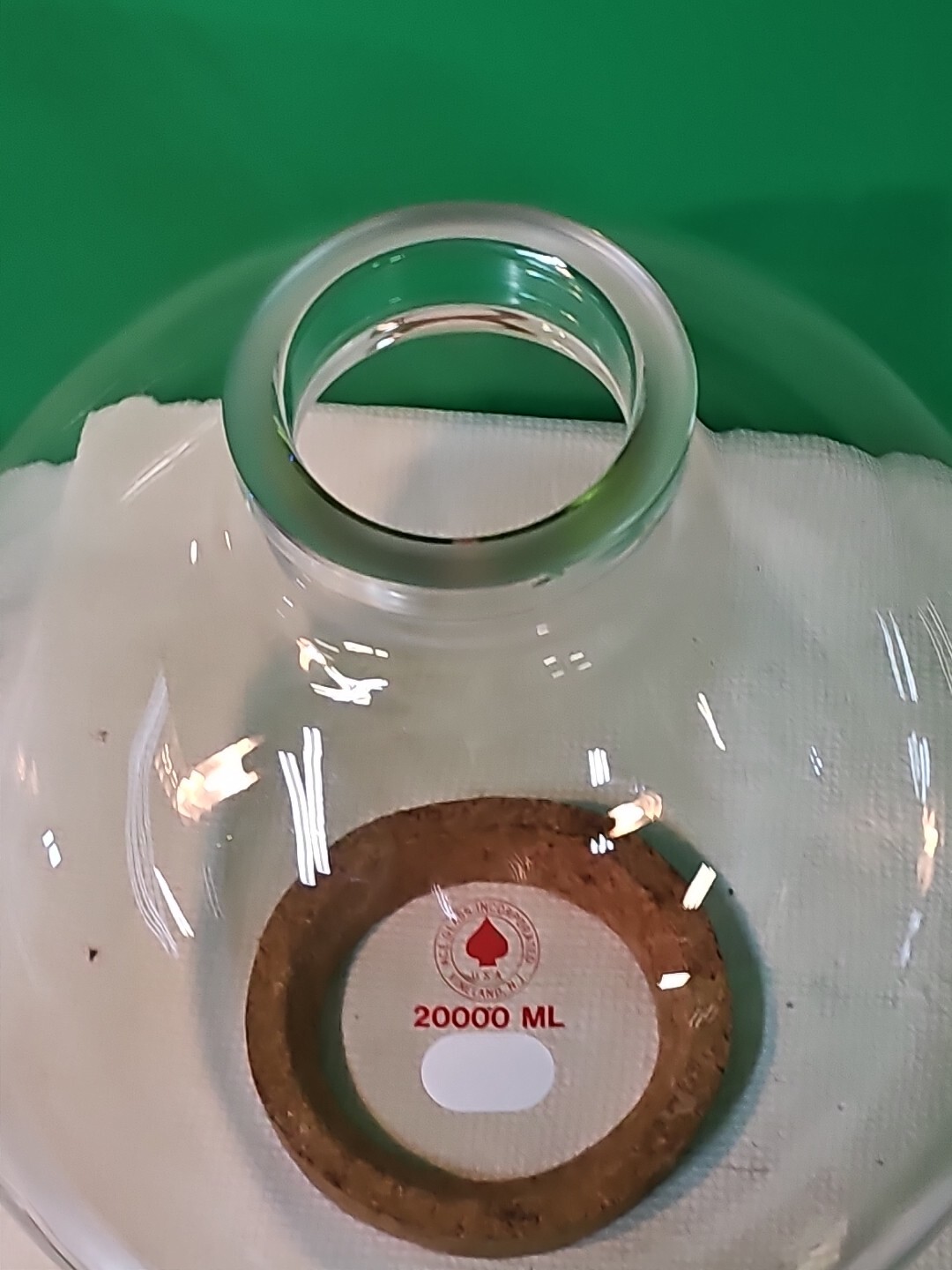 ACE Glass 20000 ml ROUND BOTTOM FLASK