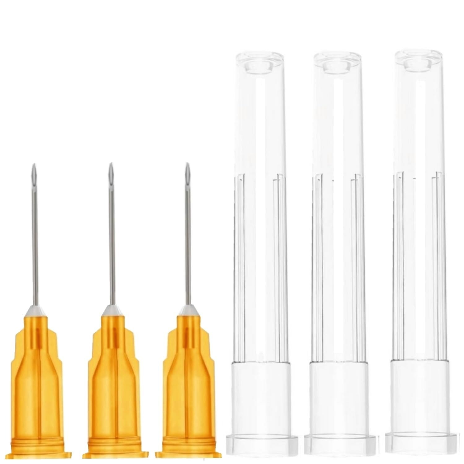 100 Pack 25 Gauge 5/8 Inch Sterile Disposable Syringes – Lab Supplies
