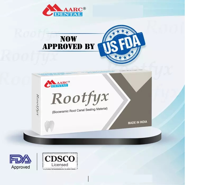 MAARC Rootfyx Calcium Silicate Based Bio-Ceramic Dental Root Canal Sealer