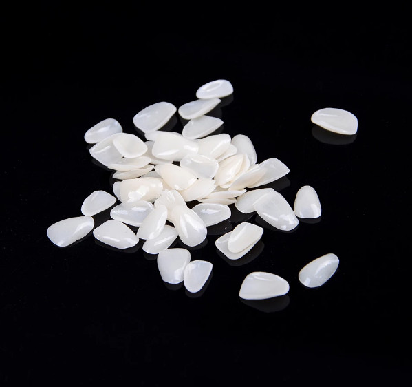 50Pcs Dental Ultra Thin Whitening Porcelain Teeth Veneers Resin Teeth Anterior
