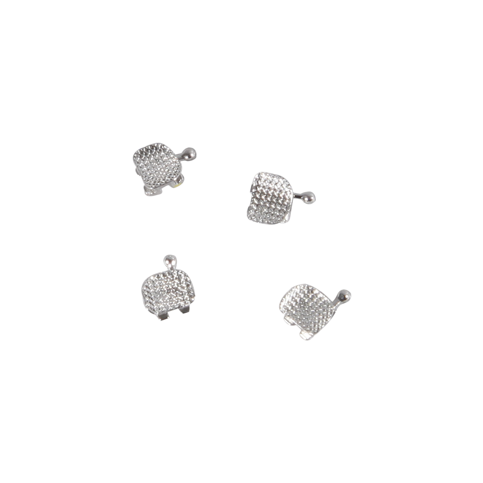 4 Box Dental Metal Orthodontics Brackets Brace MINI MBT.022 345 Hooks 50 Set/box