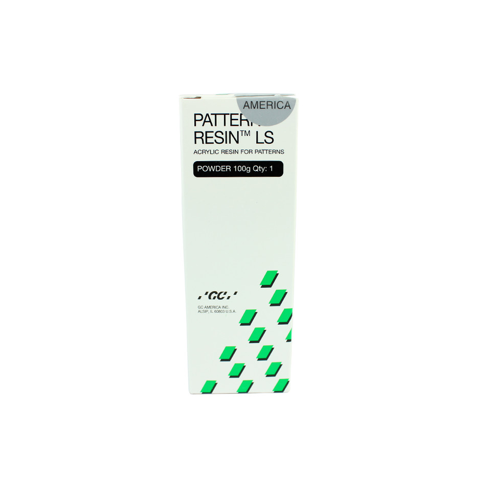 Acrylic Material Self Cure Powder GC Pattern Resin LS Set Dental Lab Models