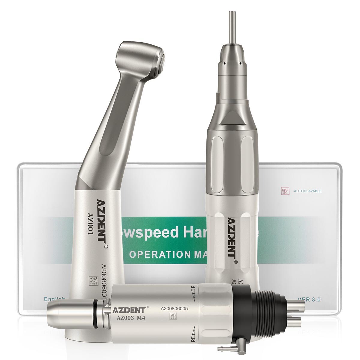 Dental FX Contra Angle/Straight/Air Motor 2/4Holes / RA Composite Polishing Burs