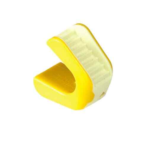 LogiBloc Bite Block, Extra Small, Yellow, 1/Pk