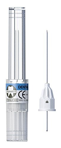 Septodont 01-N1650 Septoject Evolution Needles 30 Gauge Extra Short 9mm 100/Bx
