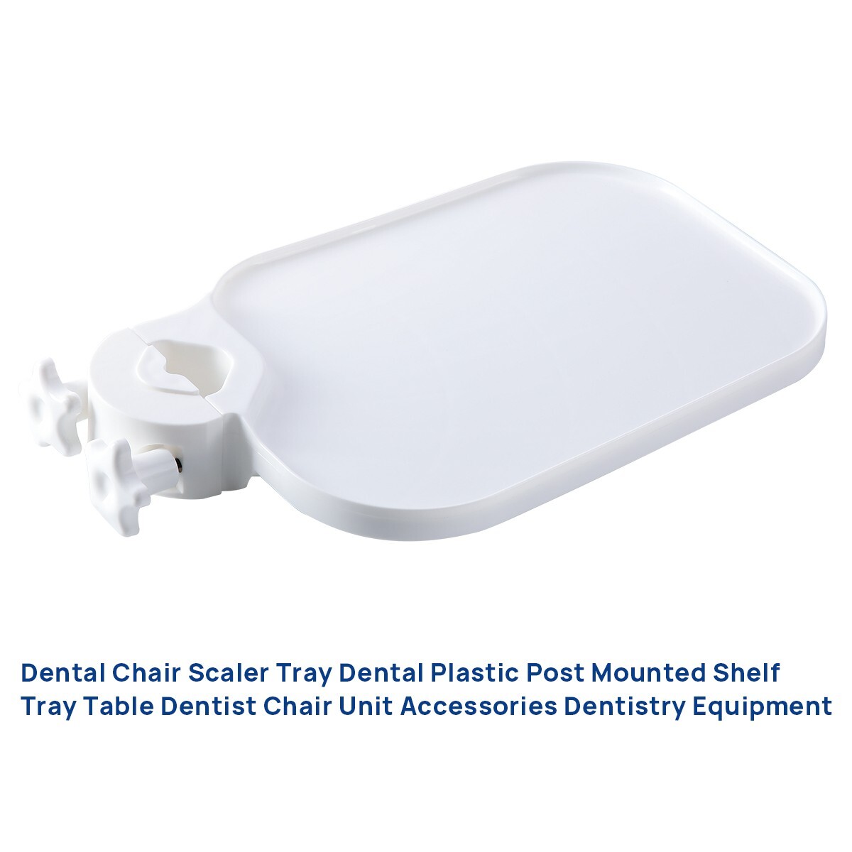 Dental Post Mounted Utility Tray for Dental Chair Unit Dental Instrument Tray