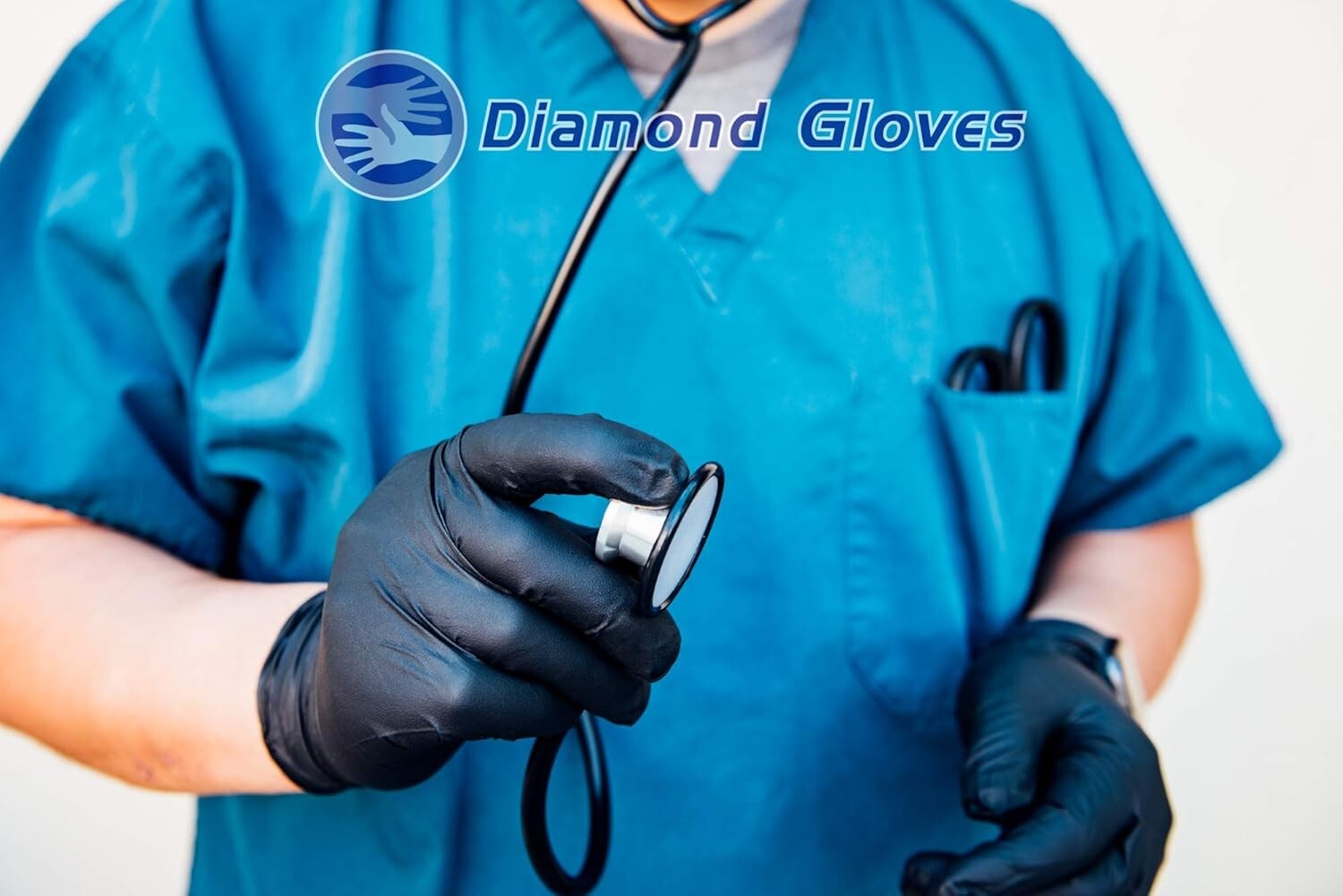 Advance Black Nitrile Exam Gloves IF63 Thick 6 Mil Black Gloves 100 PCS M/L/XL