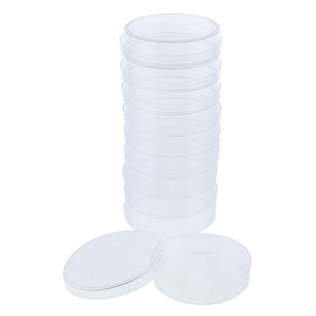 5Pcs/Pack35-90mm Plastic Petri Dishes For Plate Bacterial Yeast