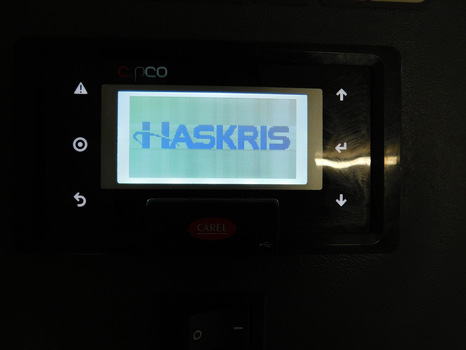 HASKRIS MODEL LX2-W5-CBXXXX-4 INDOOR AIR COOLED LAB WATER CHILLER (#4744)