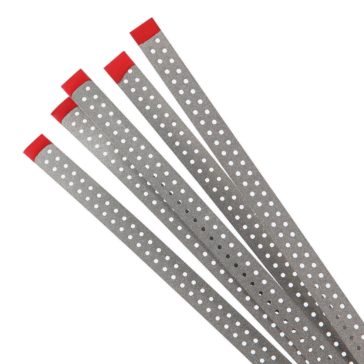 Dental Stainless Steel Double Sided Polishing Finishing Diamond Strips 3.7mm