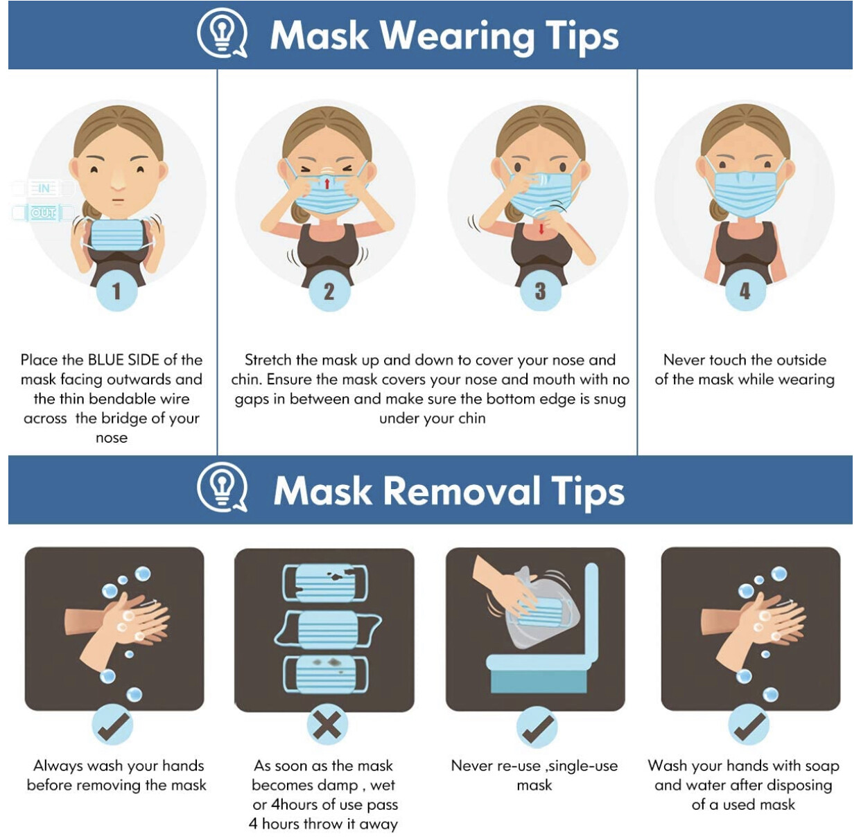 25/50Pcs Disposable Face Mask Halloween Three Ply Ear-Loop Mouth Cover US Seller