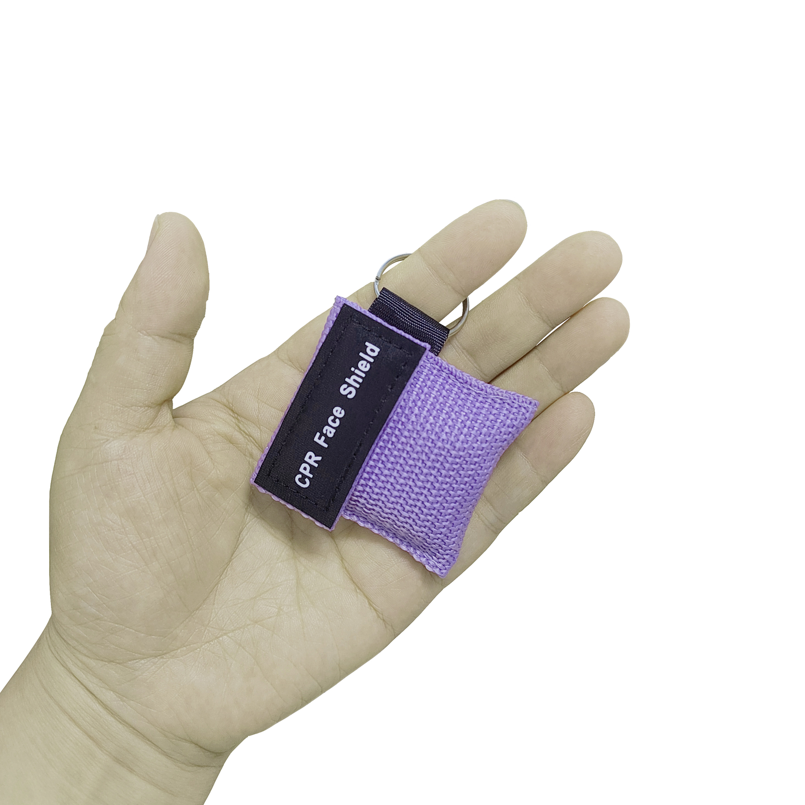 1000pcs CPR Barrier WITH KEYCHAIN CPR FACE SHIELD POCKET AED Multicolor