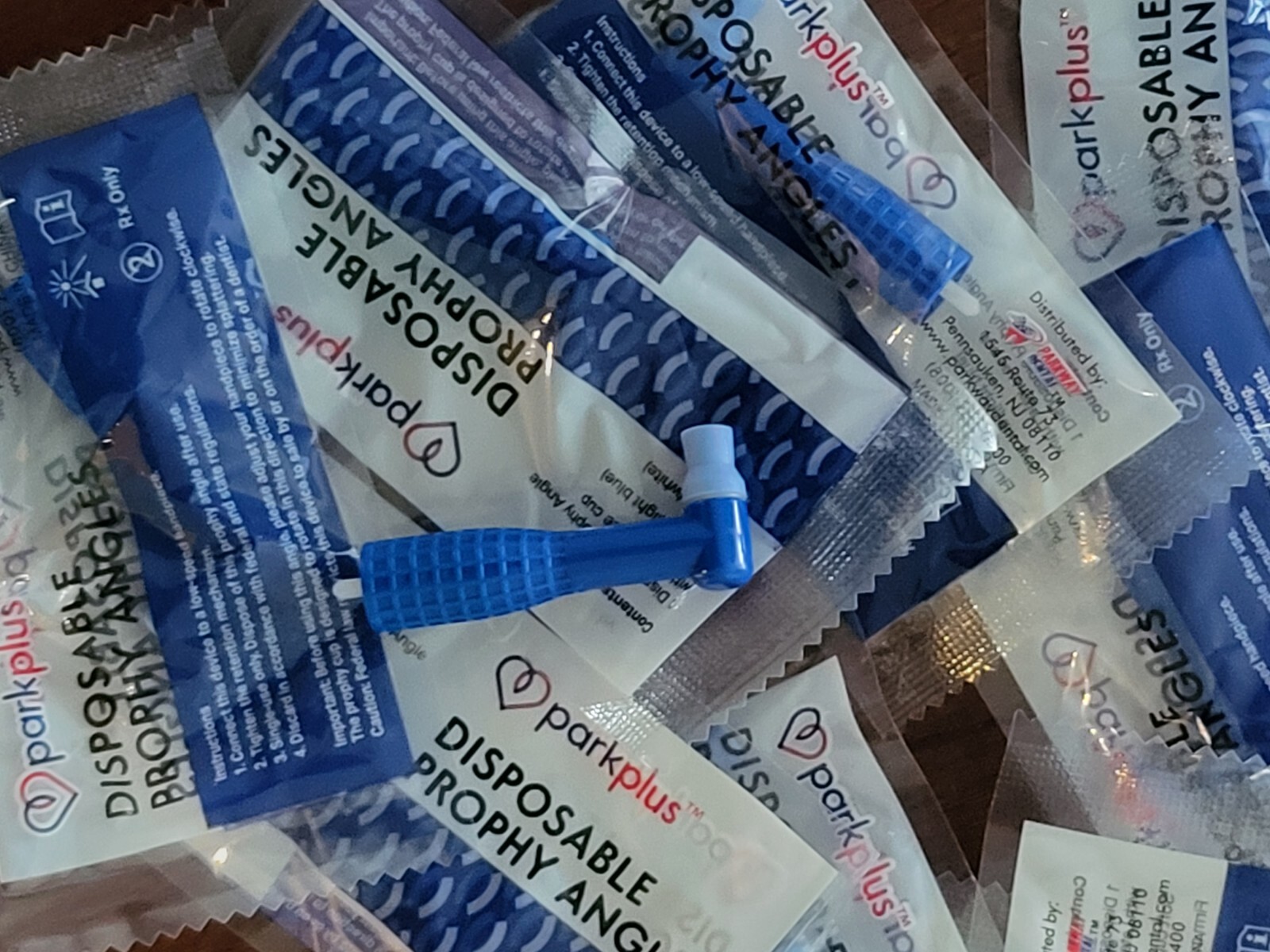 1152ct Dental Disposable Prophy Angles Soft / Firm Cup LatexFree Premium Quality