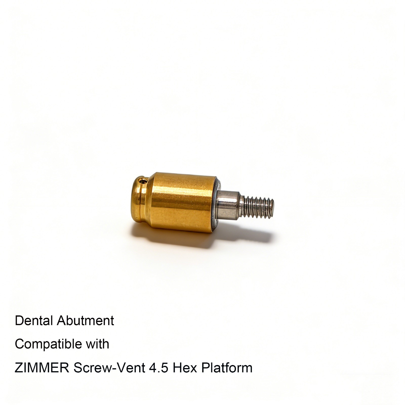US Dental Ti abutment compatible Zest locator Anchor for ZIMMER TSV 3.5mm/4.5mm