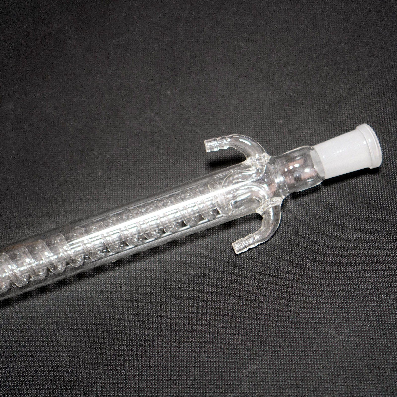 Lab glass graham condenser for distillation coil condenser 24/40 lab glassware