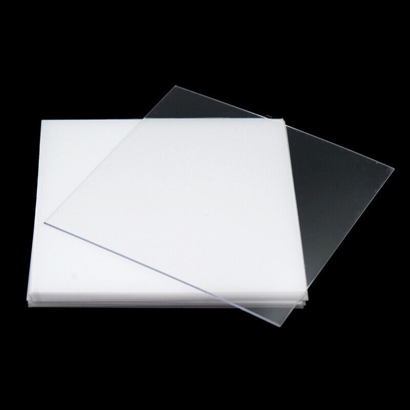 Dental Vacuum Forming Thermoforming Material Splint Sheets Retainer Hard Square