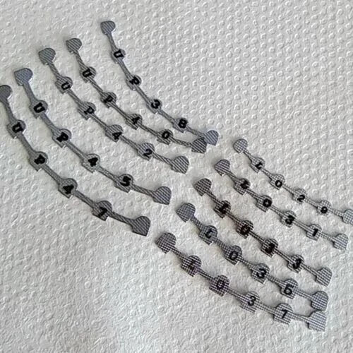 20Pcs Dental Orthodontic Lingual Retainer Bonding Splits with Mark 10pcs/pack