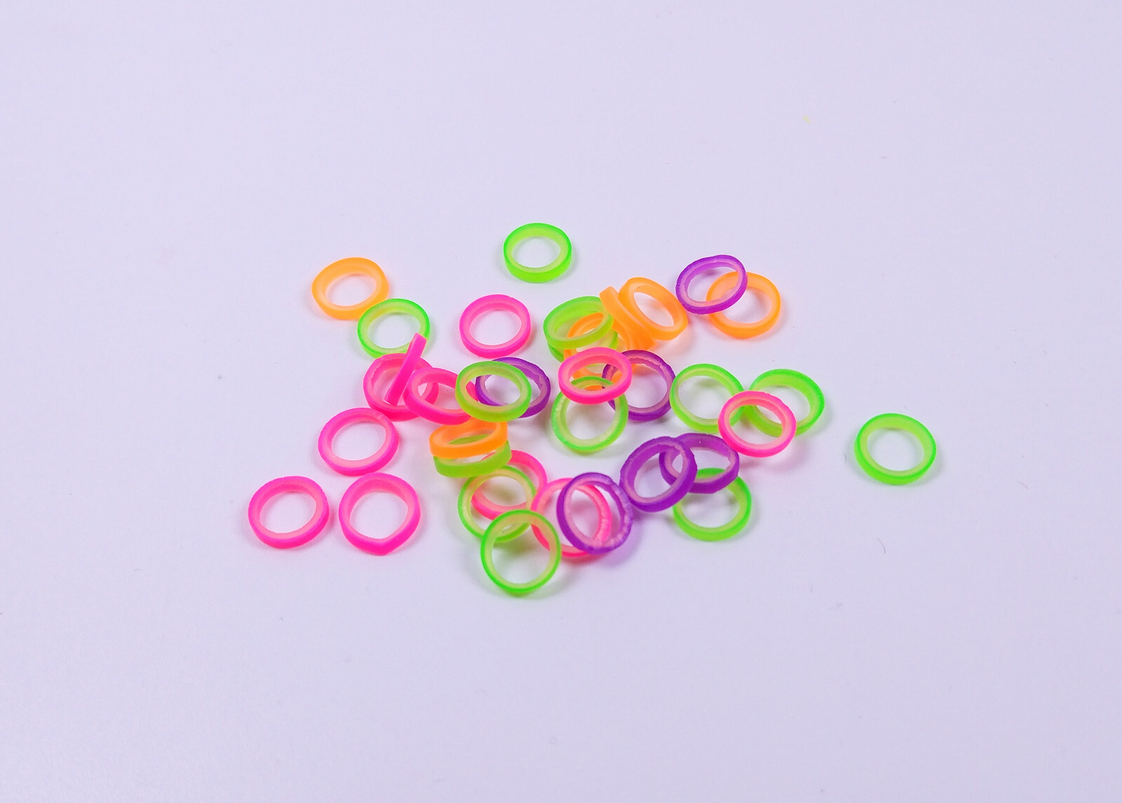 Dental Orthodontic Super Elastics Rubber Band Colorful Elastic 3.5/4.5/6.5OZ