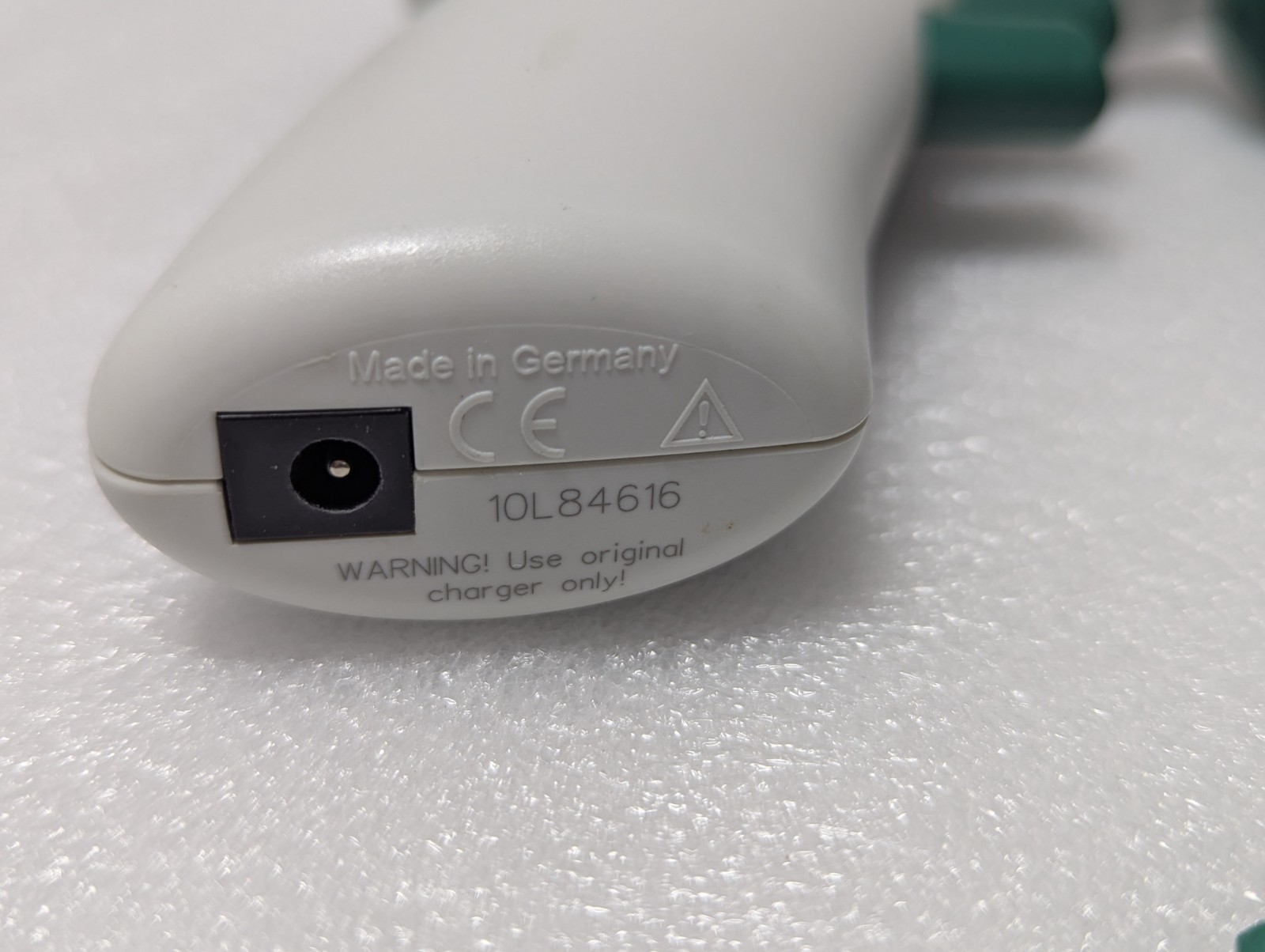 BrandTECH Accu-Jet/AccuJet PRO Pipette Controller, w/charger & extras. Pre-owned