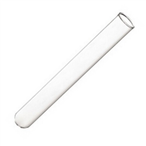 20x150mm, Glass Test Tubes, Round, 36ml, Karter Scientific 212W2-1 (Pack 100)