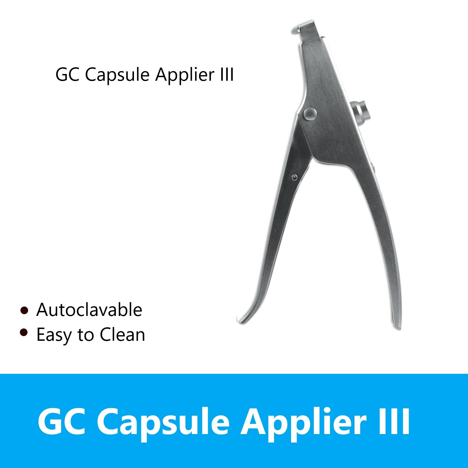 Dental GC Capsule Applier III Universal – Use with All GC materials in capsules