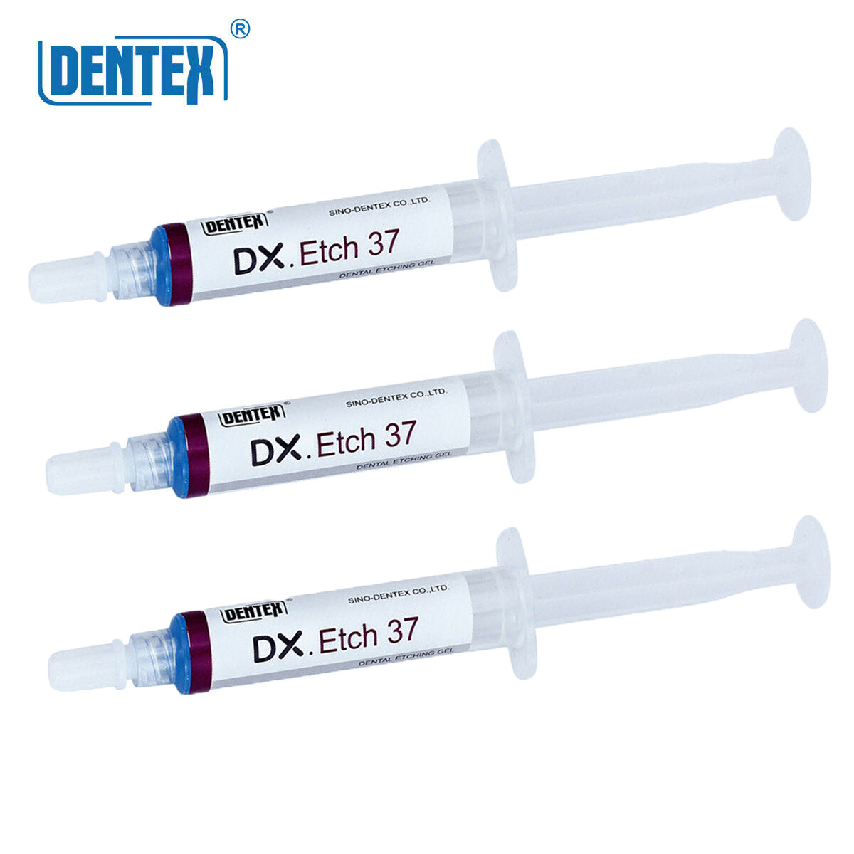 Dentex Dental Etching Gel 37% Acid Etchant Gel 5ml 8-14 days delivery