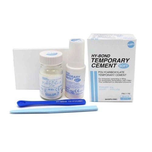 Shofu Hy-Bond Temporary Cement Dental Temporary Filling Material Free II Ship