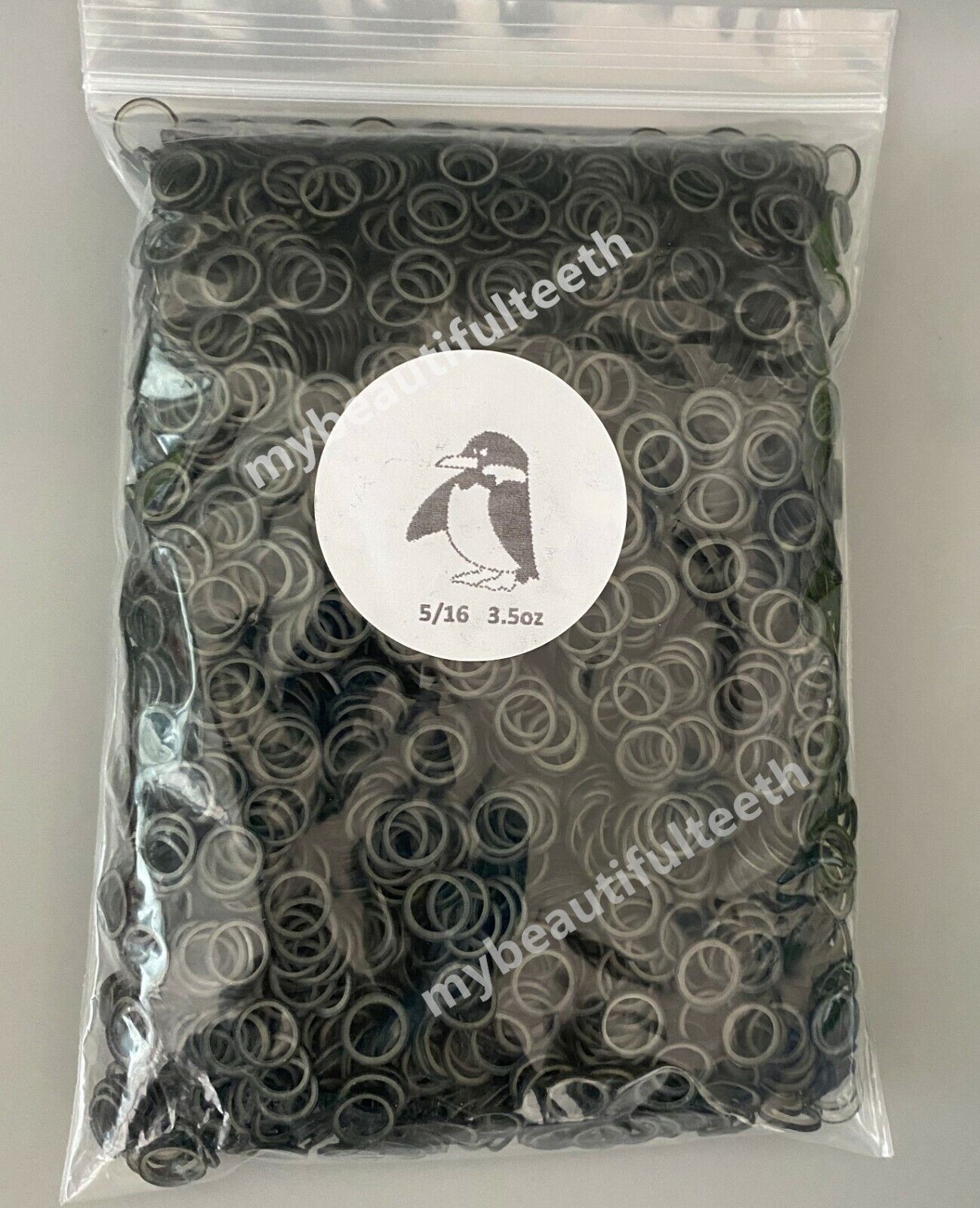 Dental Elastics Bands Colorful Elastic Ties Ligatures Orthodontic Rubber Bands