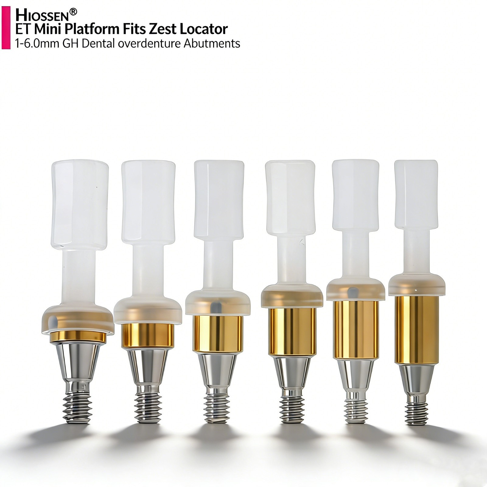 Dental Classic Locator Abutment Internal Hex ZEST Legacy Anchor For Hiossen ET