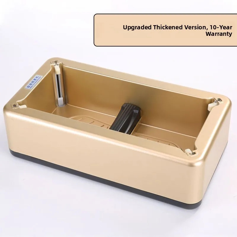 Automatic Shoe Cover Machine – Disposable Indoor Foot Pedal Home Use Box