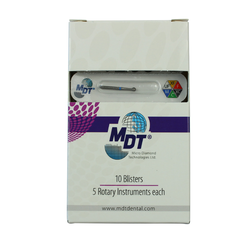 Dental MDT Cavlty Prep 001 FG Diamond Burs Round 001 Safe Shank Triton Bonding