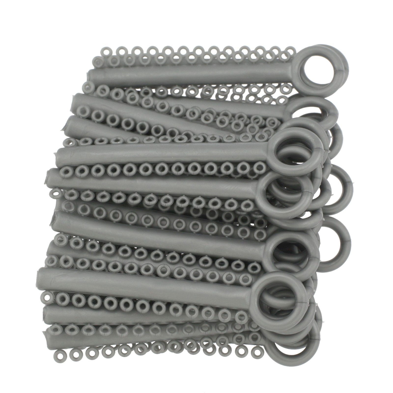 1 Pack 1040 pcs Dental Orthodontic Elastic Ligature Ties Rubber Bands 36 Colors