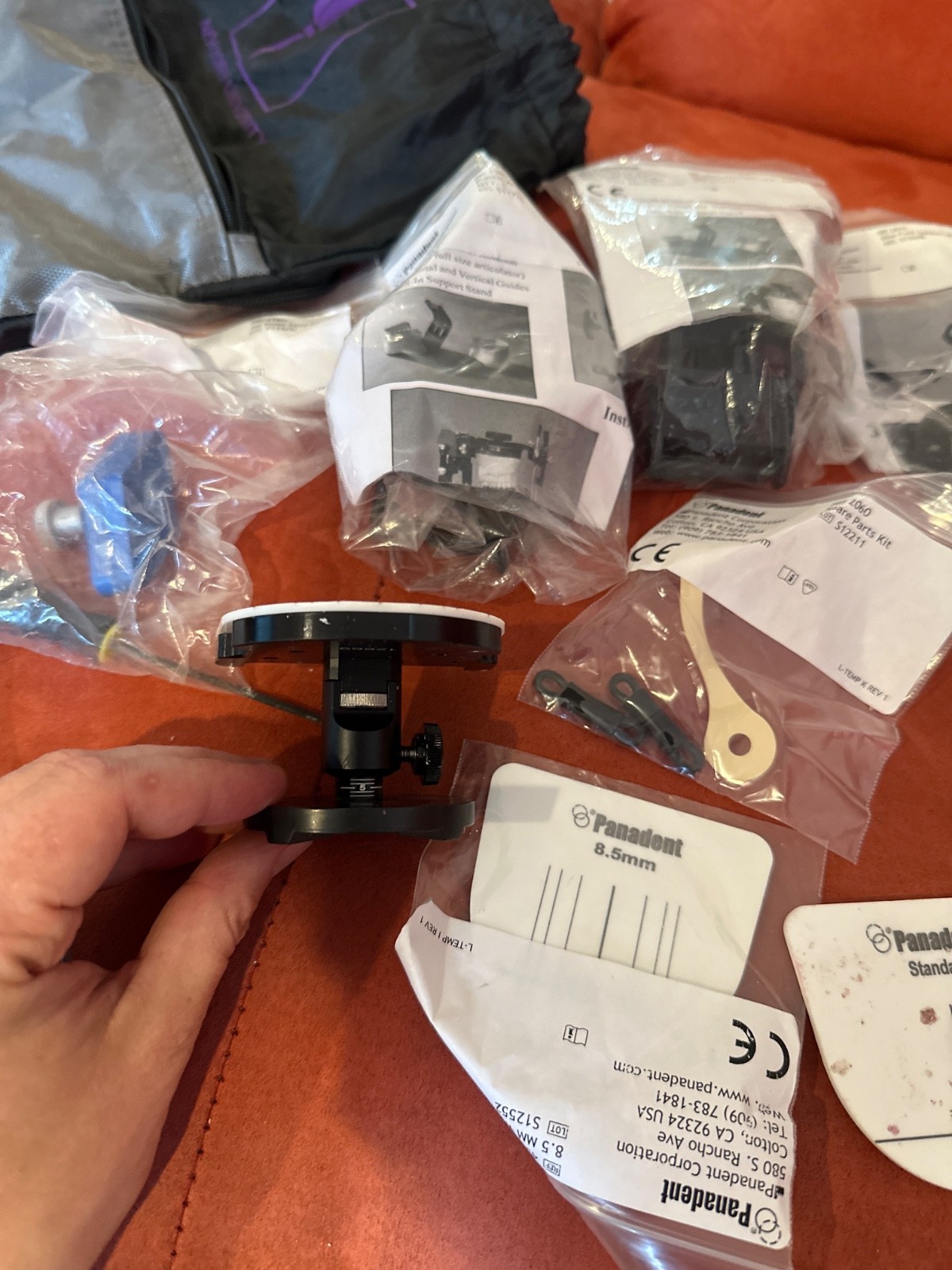 Acadental ModuPRO Typodont mounting table + extras